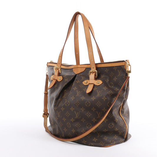 Sac à main Louis Vuitton Monogram Palermo GM
