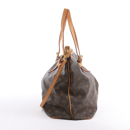 Louis Vuitton Monogram Palermo GM Handbag
