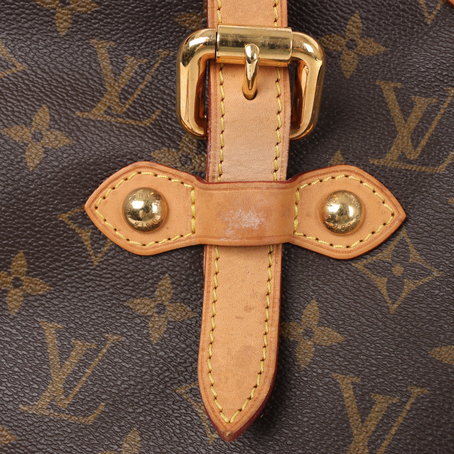 Louis Vuitton Monogram Palermo GM Handbag
