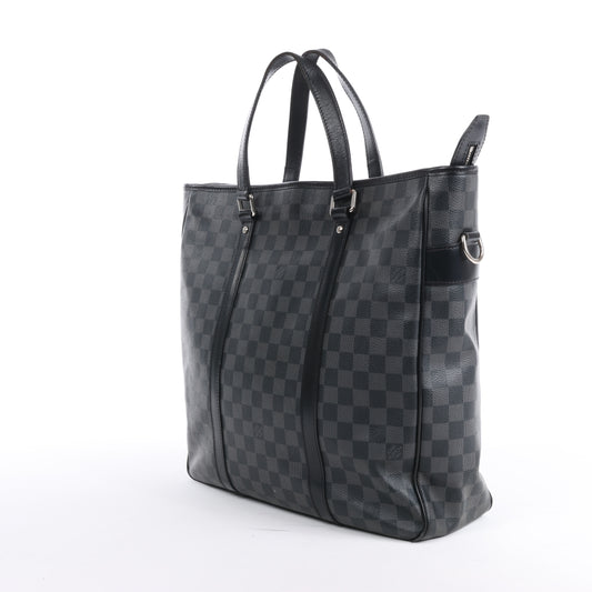 Louis Vuitton Damier Graphite Tadao Sac cabas