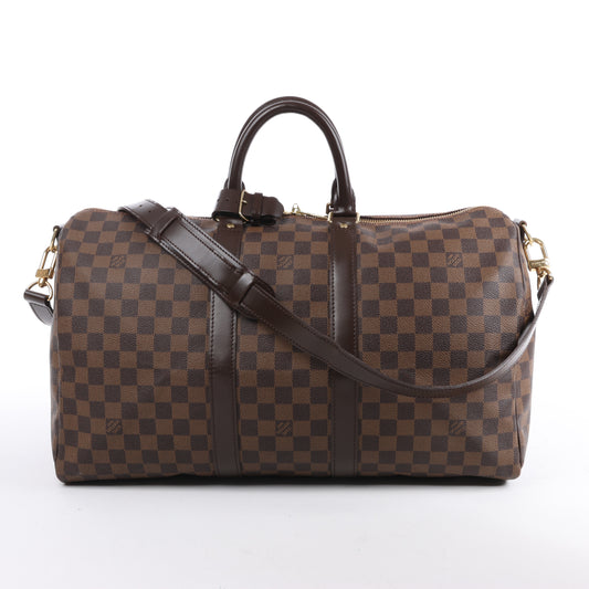 Louis Vuitton Damier Keepall Bandoulière 45 Sac de voyage