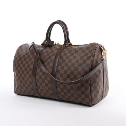 Louis Vuitton Damier Keepall Bandoulière 45 Sac de voyage