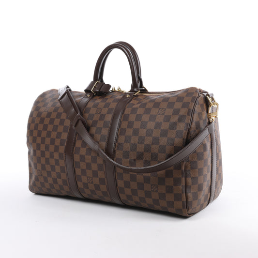 Louis Vuitton Damier Keepall Bandoulière 45 Sac de voyage