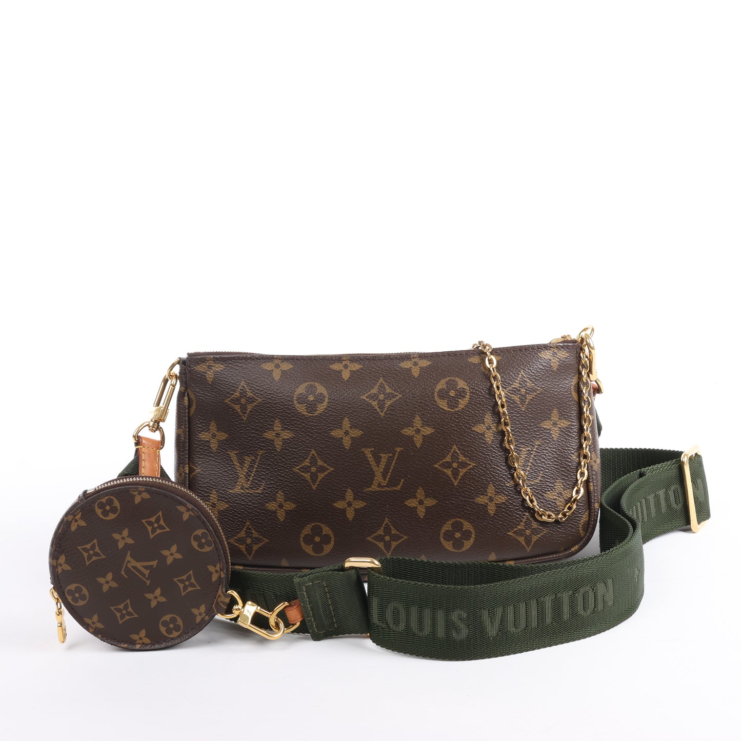 Louis Vuitton Monogram Multi Pochette Accessoires Crossbody bag
