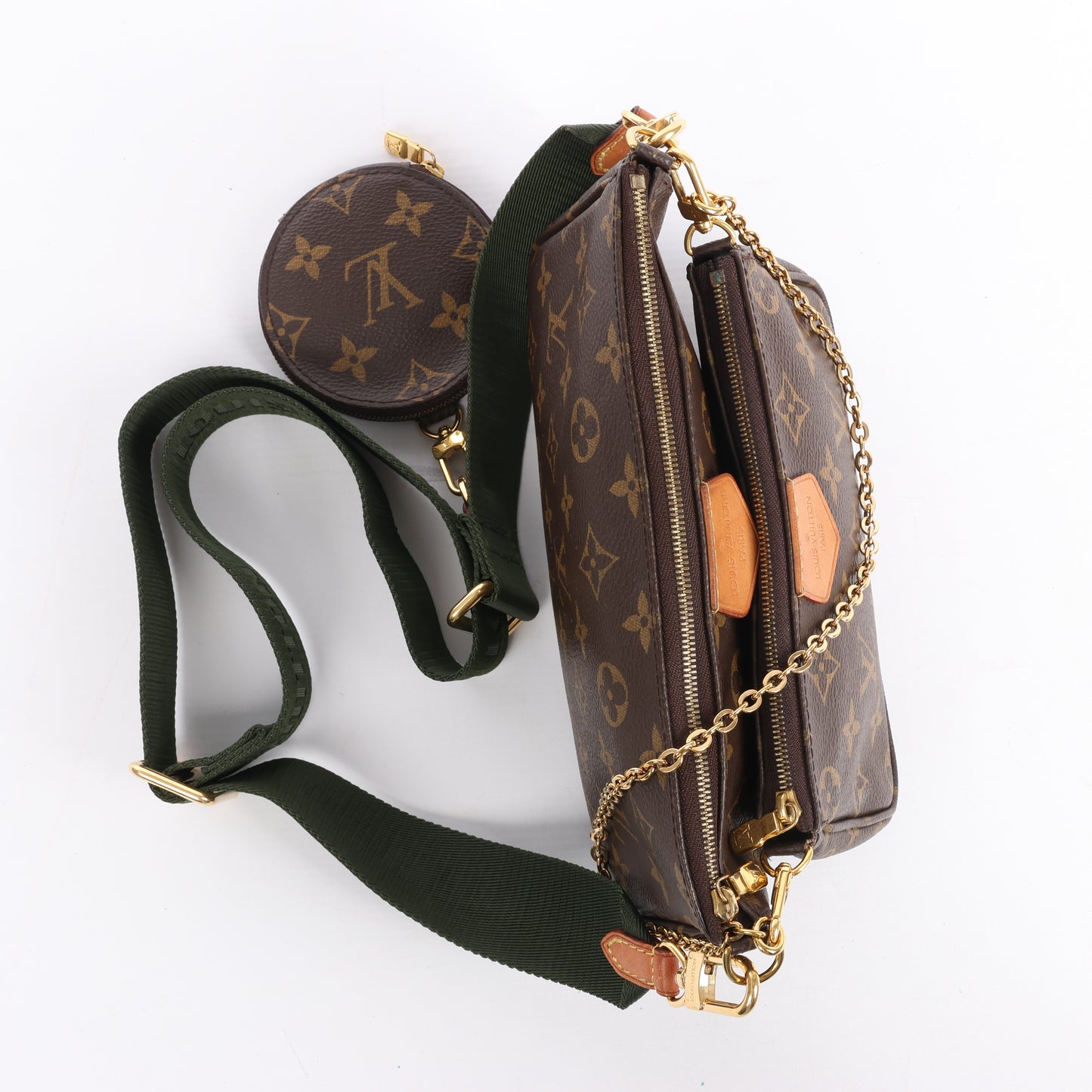 Louis Vuitton Monogram Multi Pochette Accessoires Crossbody bag