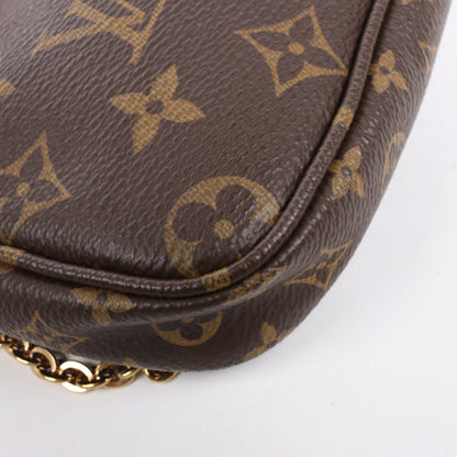 Louis Vuitton Monogram Multi Pochette Accessoires Crossbody bag
