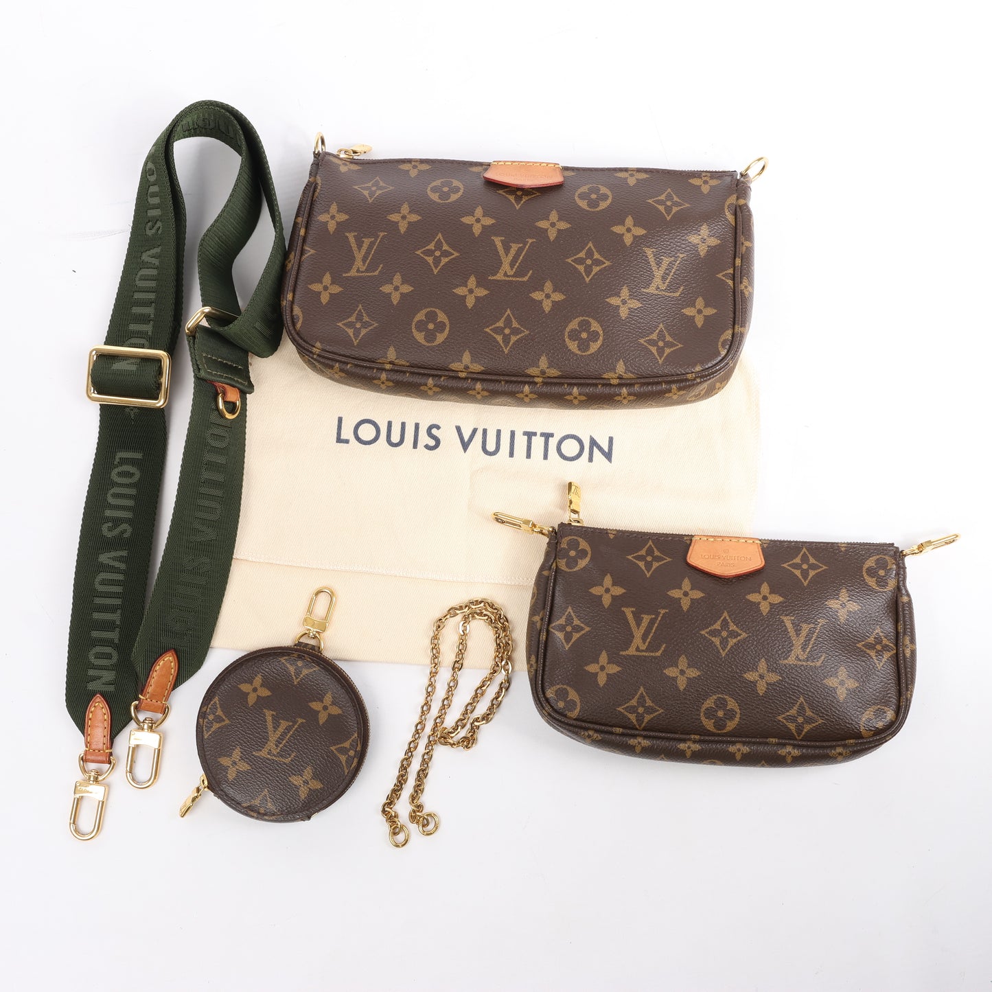 Louis Vuitton Monogram Multi Pochette Accessoires Crossbody bag