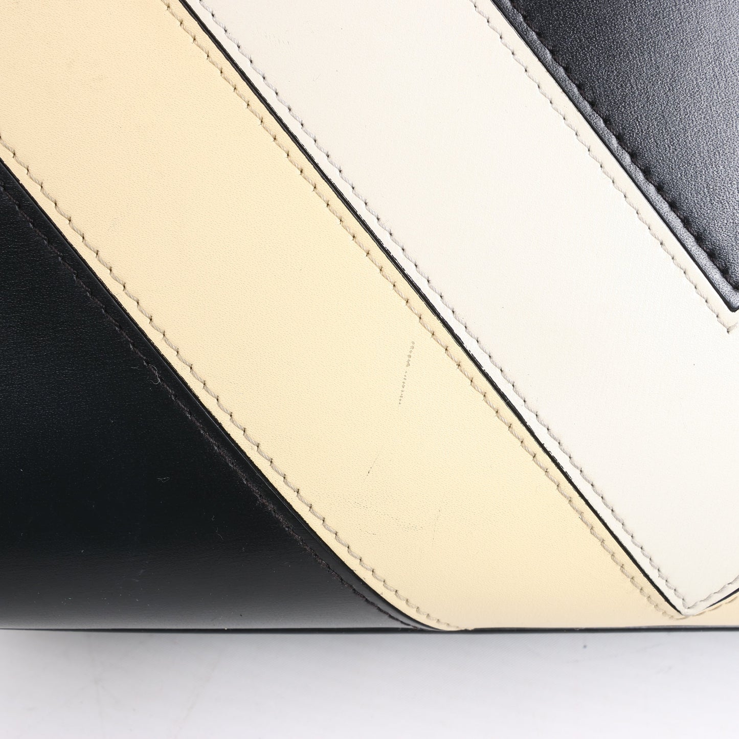 Louis Vuitton LV Logo City Steamer PM Handbag in Beige x Black