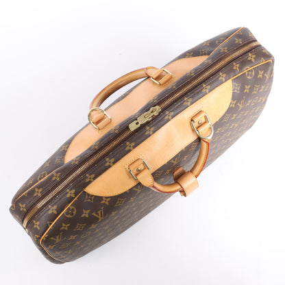 Louis Vuitton Monogram Canvas Alize 1 Poche Travel Bag