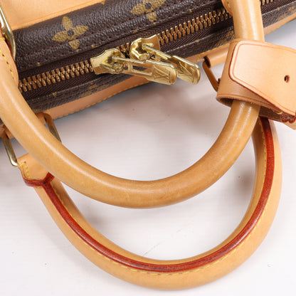 Louis Vuitton Monogram Canvas Alize 1 Poche Travel Bag