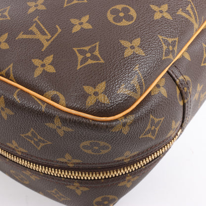 Louis Vuitton Monogram Canvas Alize 1 Poche Travel Bag