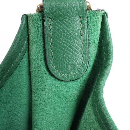 Hermès Evelyne 1 33 GM Cushbell Vert bengale Gold Metal Fittings □B: 1998