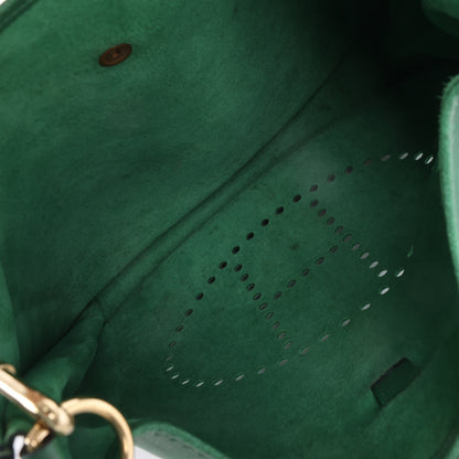 Hermès Evelyne 1 33 GM Cushbell Vert bengale Gold Metal Fittings □B: 1998
