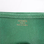 Hermès Evelyne 1 33 GM Cushbell Vert bengale Gold Metal Fittings □B: 1998