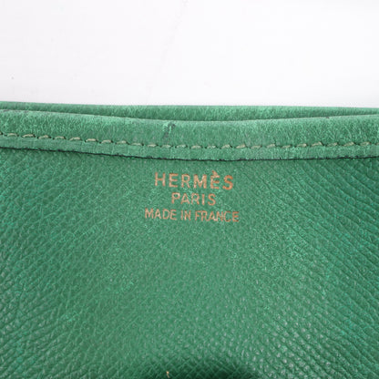 Hermès Evelyne 1 33 GM Cushbell Vert bengale Gold Metal Fittings □B: 1998