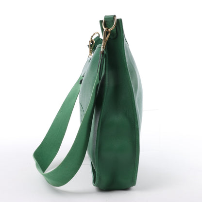 Hermès Evelyne 1 33 GM Cushbell Vert bengale Gold Metal Fittings □B: 1998