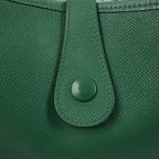 Hermès Evelyne 1 33 GM Cushbell Vert bengale Gold Metal Fittings □B: 1998