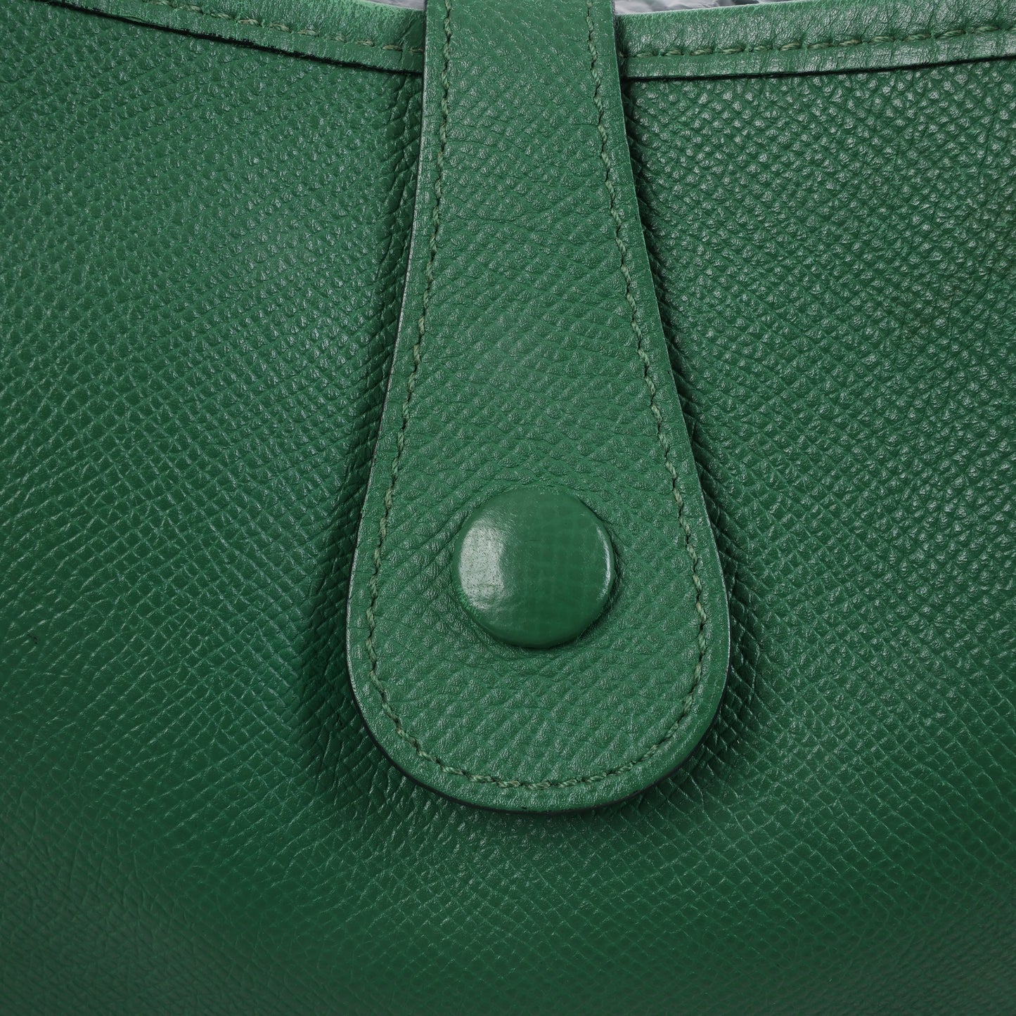 Hermès Evelyne 1 33 GM Cushbell Vert bengale Gold Metal Fittings □B: 1998