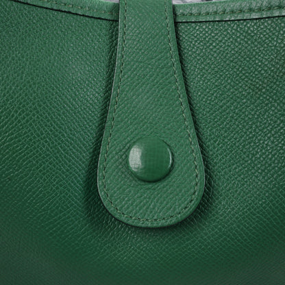 Hermès Evelyne 1 33 GM Cushbell Vert bengale Gold Metal Fittings □B: 1998