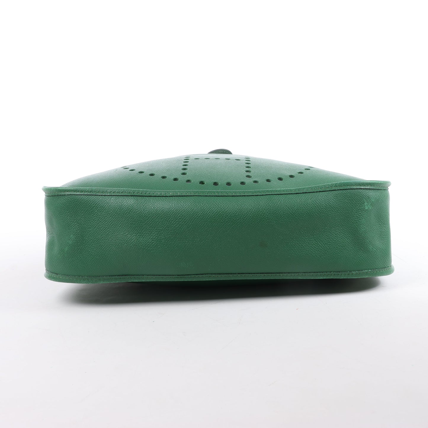 Hermès Evelyne 1 33 GM Cushbell Vert bengale Gold Metal Fittings □B: 1998