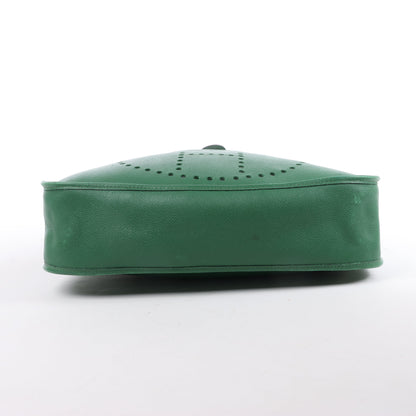 Hermès Evelyne 1 33 GM Cushbell Vert bengale Gold Metal Fittings □B: 1998