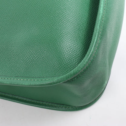 Hermès Evelyne 1 33 GM Cushbell Vert bengale Gold Metal Fittings □B: 1998