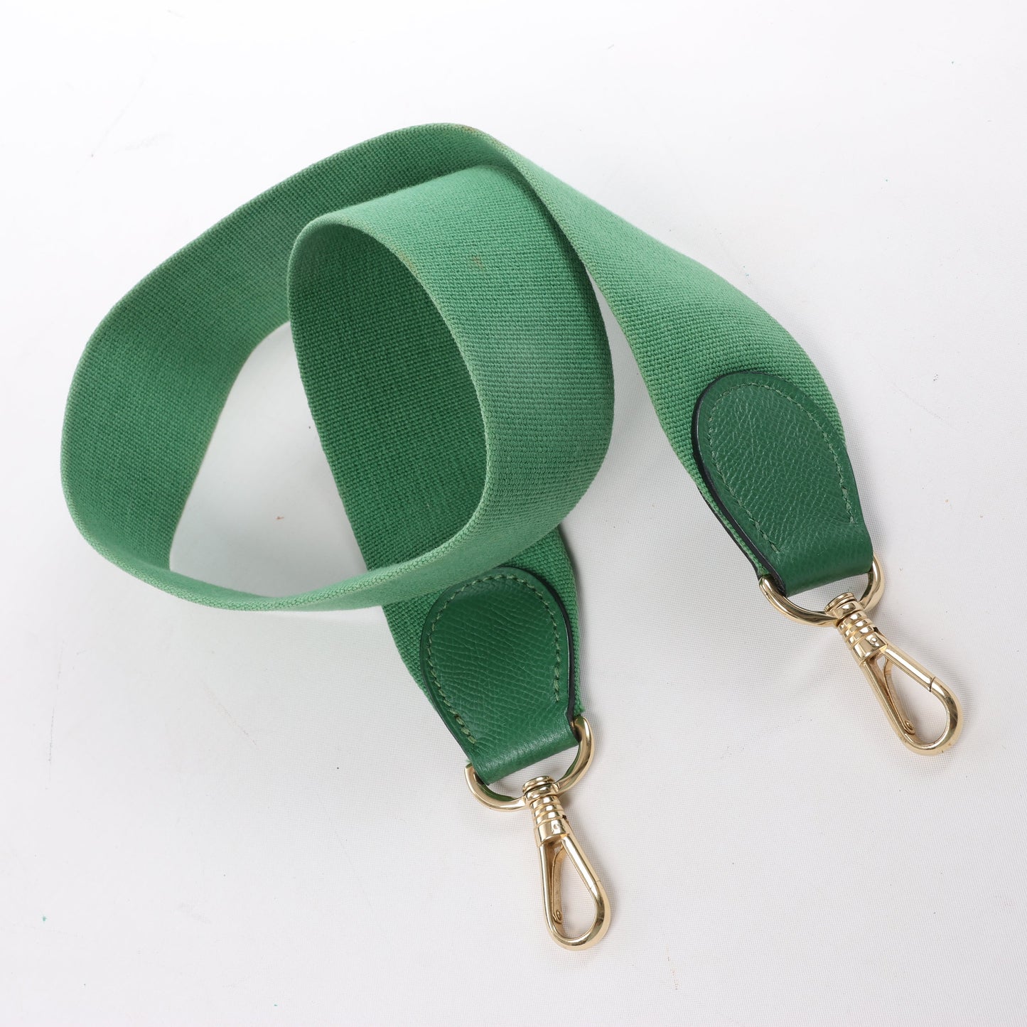 Hermès Evelyne 1 33 GM Cushbell Vert bengale Gold Metal Fittings □B: 1998