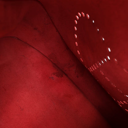 Hermès Evelyne 1 33 GM Cushbell Red Gold Metal Fittings A: 1997