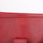 Hermès Evelyne 1 33 GM Cushbell Red Gold Metal Fittings A: 1997