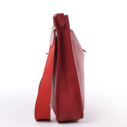 Hermès Evelyne 1 33 GM Cushbell Red Gold Metal Fittings A: 1997