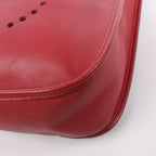 Hermès Evelyne 1 33 GM Cushbell Red Gold Metal Fittings A: 1997