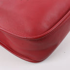 Hermès Evelyne 1 33 GM Cushbell Red Gold Metal Fittings A: 1997