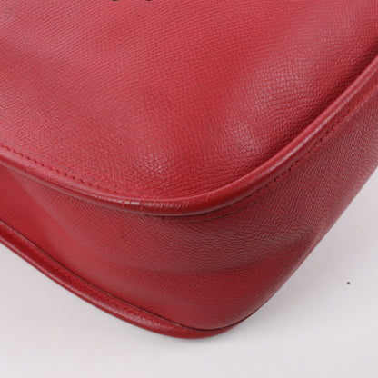 Hermès Evelyne 1 33 GM Cushbell Red Gold Metal Fittings A: 1997