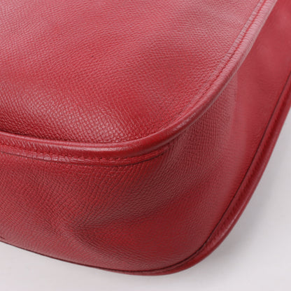 Hermès Evelyne 1 33 GM Cushbell Red Gold Metal Fittings A: 1997