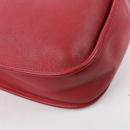 Hermès Evelyne 1 33 GM Cushbell Red Gold Metal Fittings A: 1997