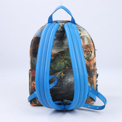Louis Vuitton Masters Rubens Palm Springs Backpack