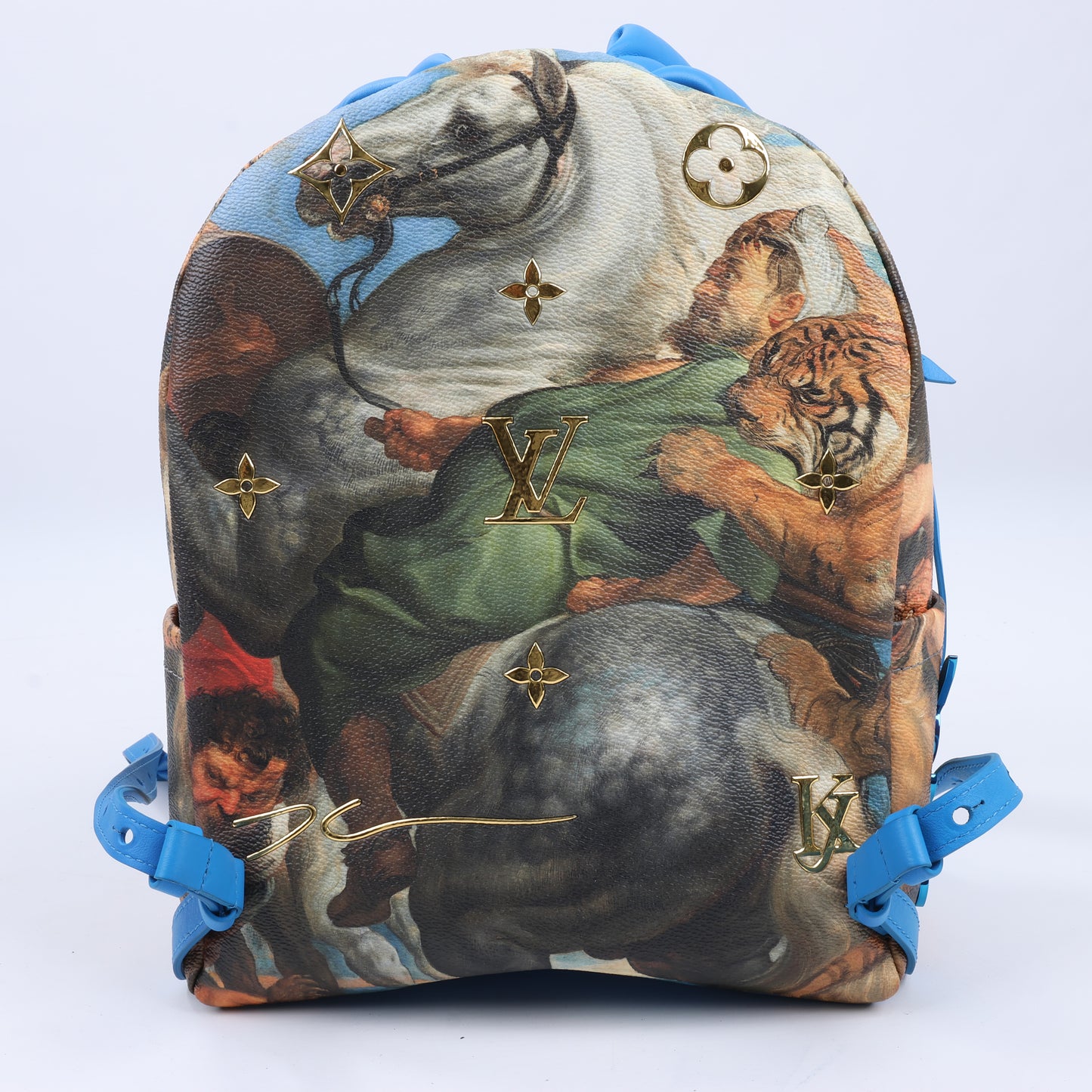 Louis Vuitton Masters Rubens Palm Springs Backpack