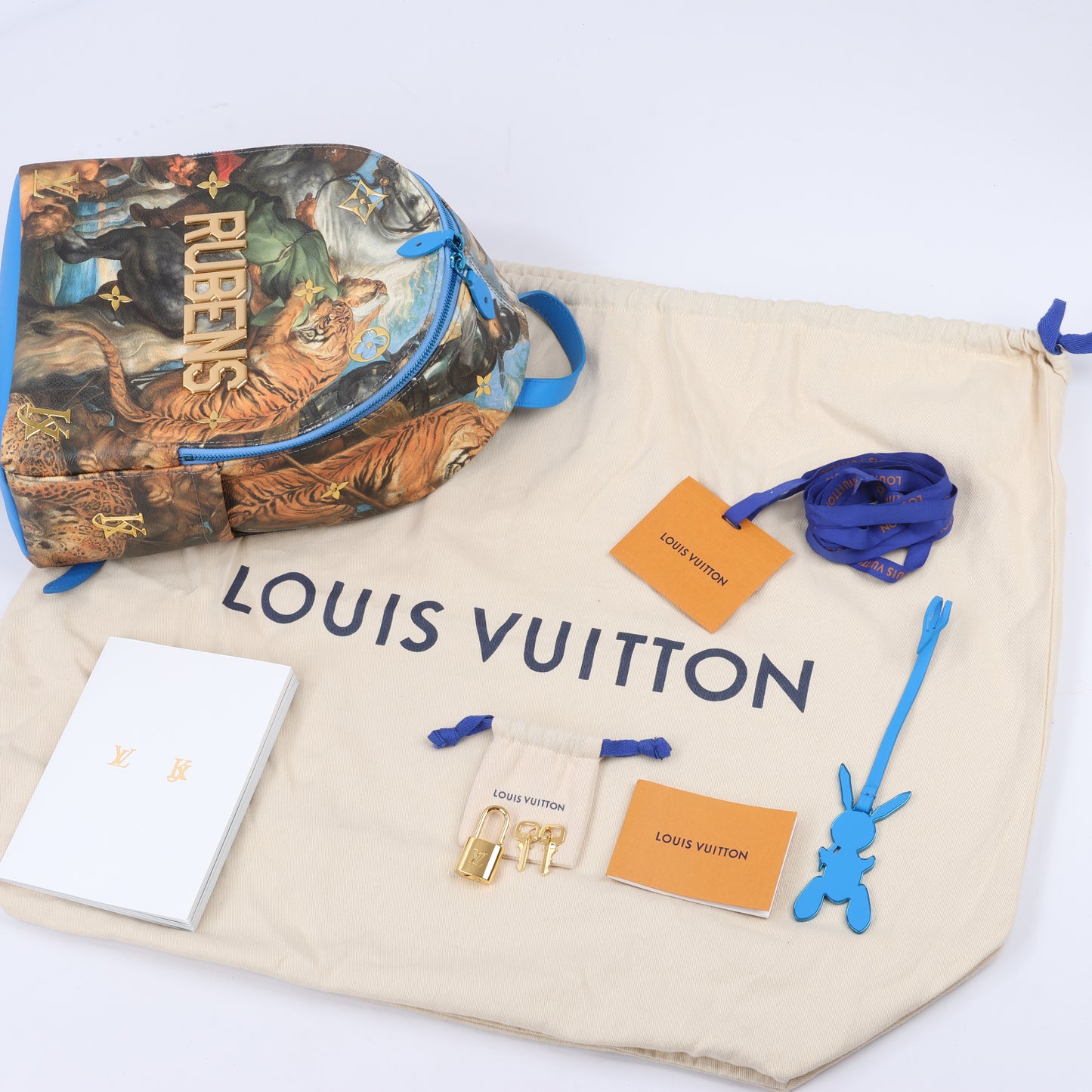 Louis Vuitton Masters Rubens Palm Springs Backpack