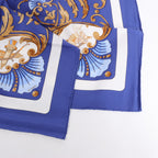 Hermes Carré 90 "Cheval Turc" 100% Silk Scarf