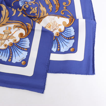Hermes Carré 90 "Cheval Turc" 100% Silk Scarf