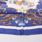 Hermes Carré 90 "Cheval Turc" 100% Silk Scarf