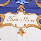 Hermes Carré 90 "Cheval Turc" 100% Silk Scarf