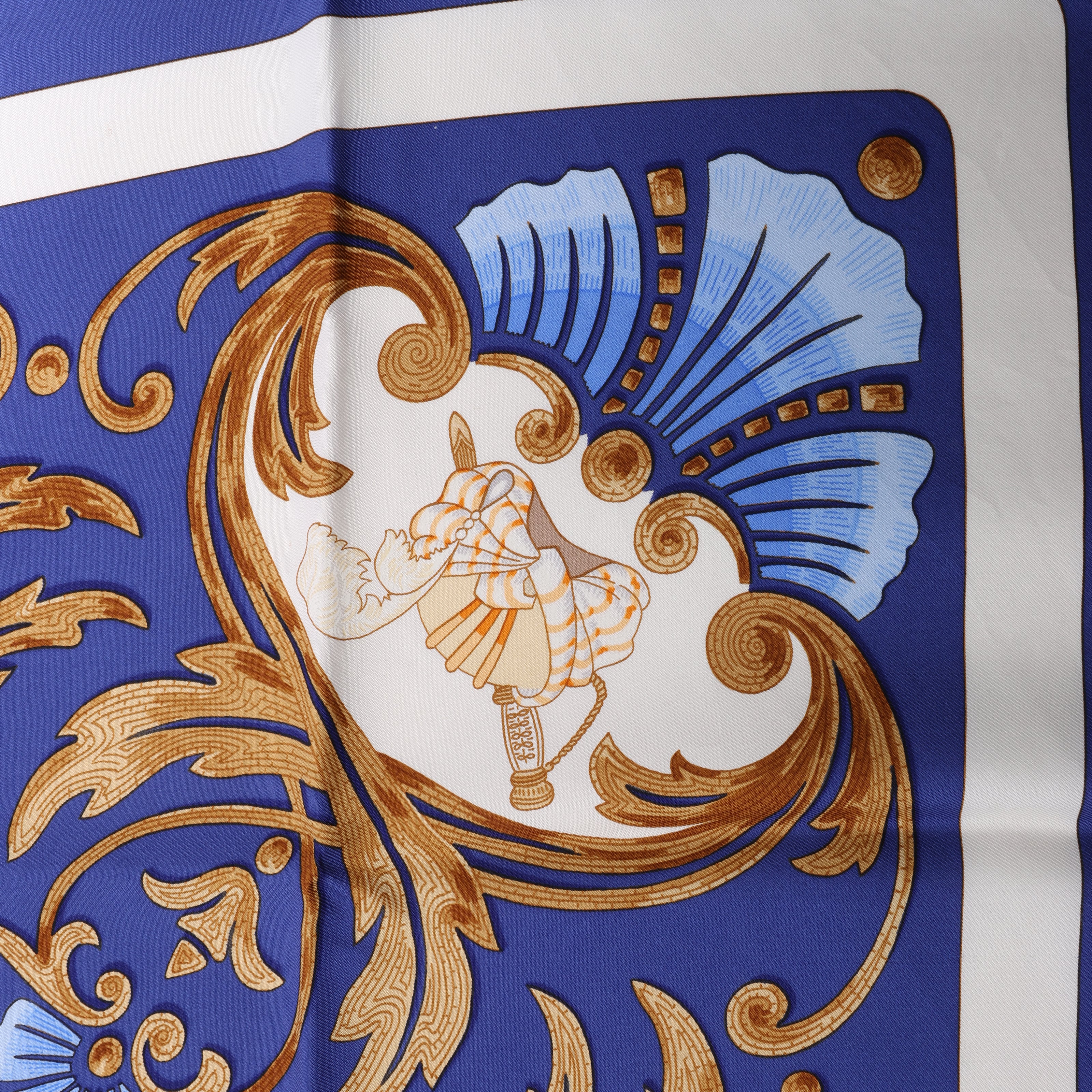 Hermes Carré 90 "Cheval Turc" 100% Silk Scarf