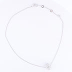 Bvlgari Parentesi Diamond Necklace 750(WG) 12.2g
