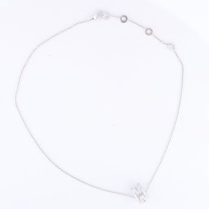 Bvlgari Parentesi Diamond Necklace 750(WG) 12.2g