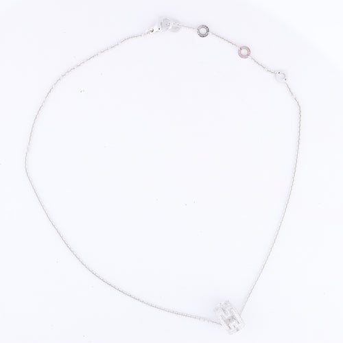 Collar de diamantes Bvlgari Parentesi 750 (WG) 12,2 g