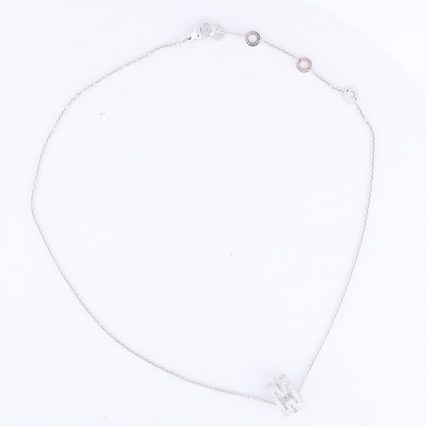 Bvlgari Parentesi Diamanthalskette 750(WG) 12,2g