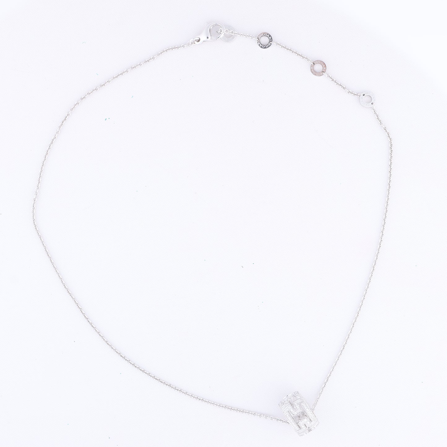 Collier diamant Bvlgari Parentesi 750 (WG) 12,2 g