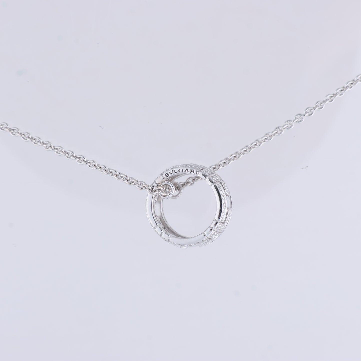 Collier diamant Bvlgari Parentesi 750 (WG) 12,2 g