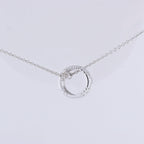 Bvlgari Parentesi Diamond Necklace 750(WG) 12.2g